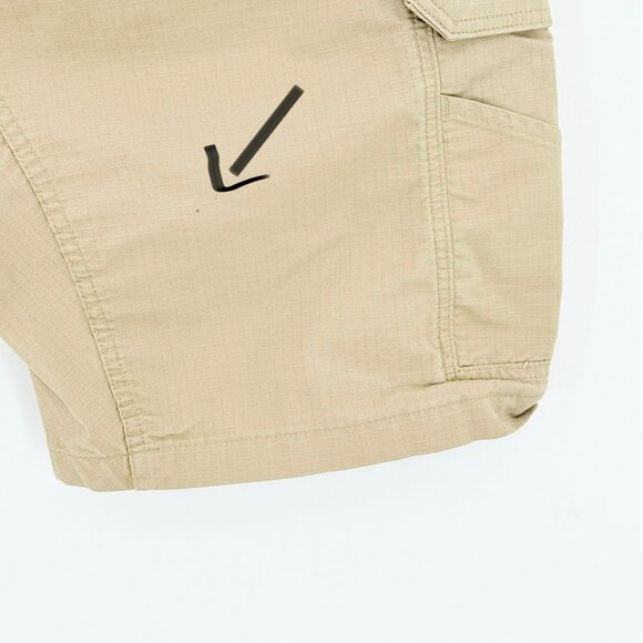 Carhartt Men's Force Broxton Tan Cargo Short Relaxed Fit Size 40 - Picture 12 of 12